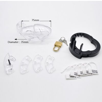 Sex Toys Male Urethral Chastity Lock Chastity Instrument Loop Device  Soft PVC Super Little Penis Ring Erotic Satisfyer Product