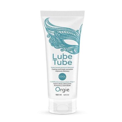 Orgie - Cool Water Based Lubricant Tube 150ml