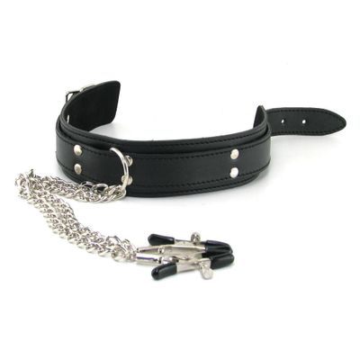 Collar with Nipple Clamps