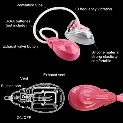 Electric Clitoral Vibrator Nipple Clitoral Sucker Vacuum Cup Massager Female Masturbator Oral Tongue Orgasm Sex Toys for Woman