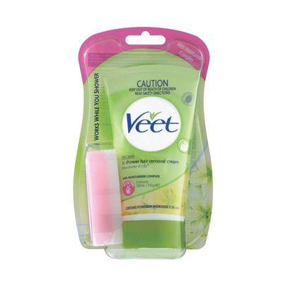 Veet - In Shower Hair Removal Cream for Dry Skin 150 g