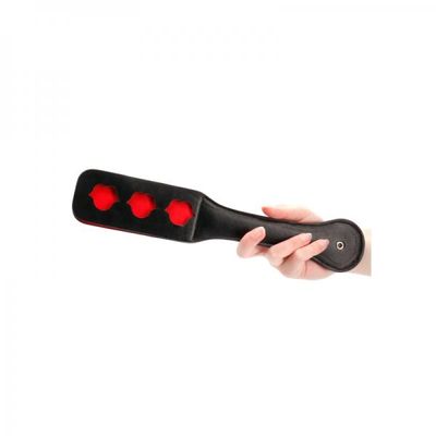 Ouch! Paddle &#8211; Lips &#8211; Black
