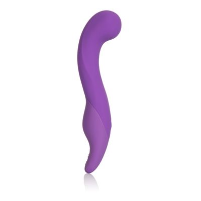 California Exotics - Silhouette S12 Rechargeable G Spot Vibrator (Purple)