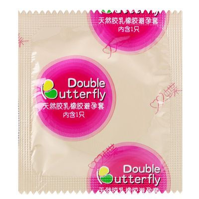 OLO 10pcs/lot Natural Latex Extra Dotted Condom Safer Contraception For Men Lubricating Condoms Ultra Thin Condoms for Men