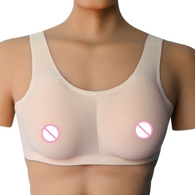 Boobs Crossdresser Fake Boob Shemale Fake Breast Transgender Silicone Breast With Underwear Crossdress Breast Cups Plate Cosplay