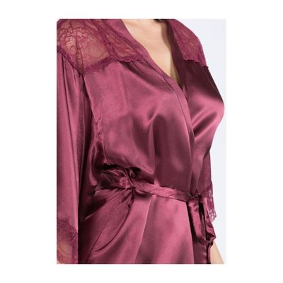 JS SATIN ROBE