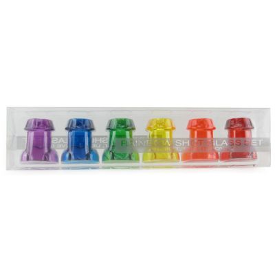 Rainbow Pecker Shot Glasses