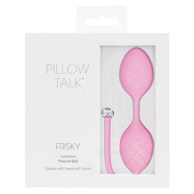 BMS - Pillow Talk Frisky Luxurious Pleasure Kegel Balls (Pink)