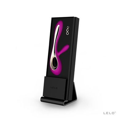 LELO - Soraya Rabbit Vibrator (Deep Rose)