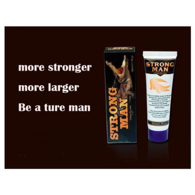 STRONG MAN ENLARGEMENT DELAY & TIGHTENING CREAM