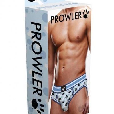 Prowler Blue Paw Open Brief Xxl