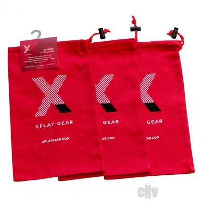 Ultra Soft Gear Bag 8&#215;13 3pk Red
