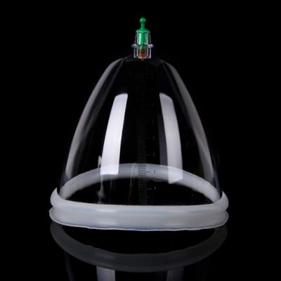 Breast Enhancement Pump Breast Massager Vacuum Suction Cupping Therapy Vacuum Pump Cups Breast Massager Tool for Women Adult