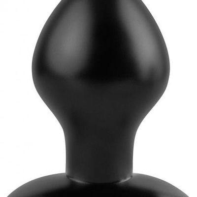 Anal Fantasy Mega Silicone Plug Black