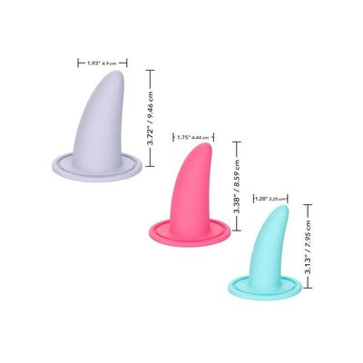 SHE-OLOGY WEARABLE VAGINAL DILATOR SET