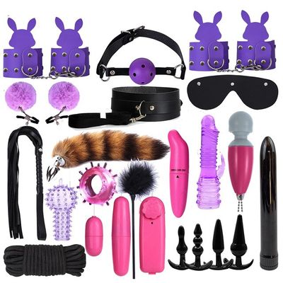 Purple 24pcs