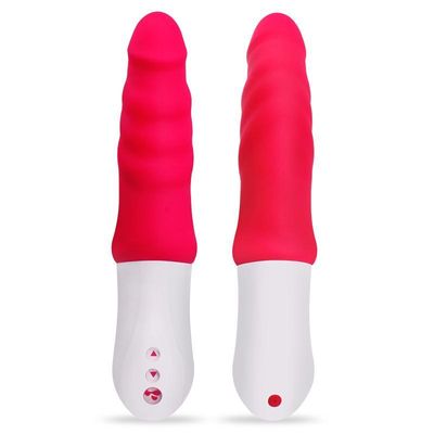 MyToys - My Lover Rechargeable Thrusting Vibrator (Red)