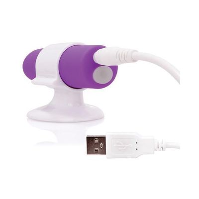 The Screaming O - Charged Positive Rechargeable Bullet Vibrator (Purple)