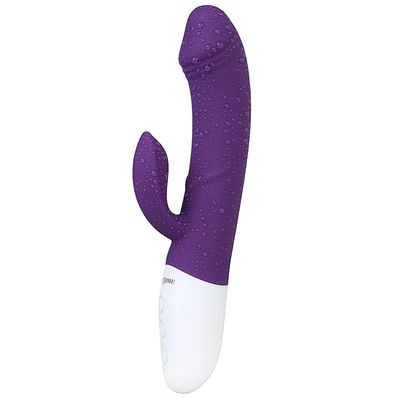 Erocome - Crater Rabbit Vibrator (Purple)