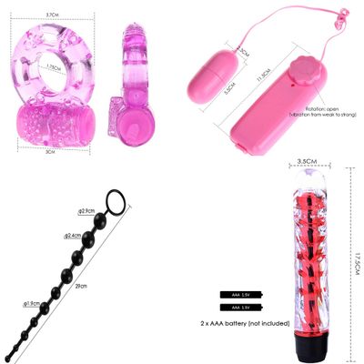 26 pcs Sex Toys for Men Male Masturbator Sex Handcuffs Whip Mouth Gag Sex Anal Vibrator Bondage Set Sexy Lingerie Toys