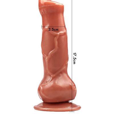 Realistic dog dildo Simulation penis animal dildo with suction cup adult toys sex toy for woman