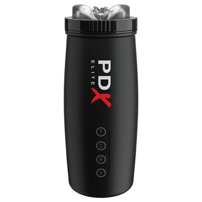 Pipedream - PDX Elite Moto Bator 2 Thrusting Mouth Masturbator (Black)