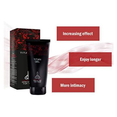 Titan Gel 50 ml for Men Penis Enlargement