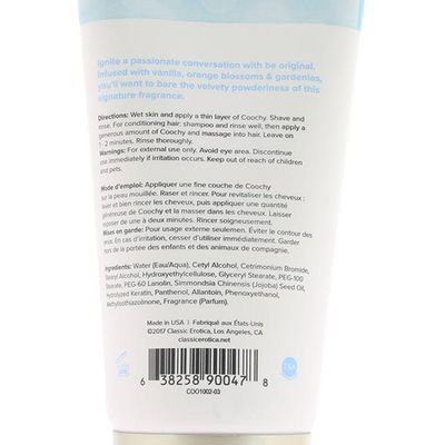 Oh So Smooth Shave Cream 3.4oz/100ml