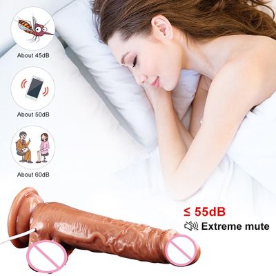 Wireless Vibrator Telescopic For Women Huge Dildos Vibrador Heating Skin Feeling Realistic Penis Super Huge Big Dildo