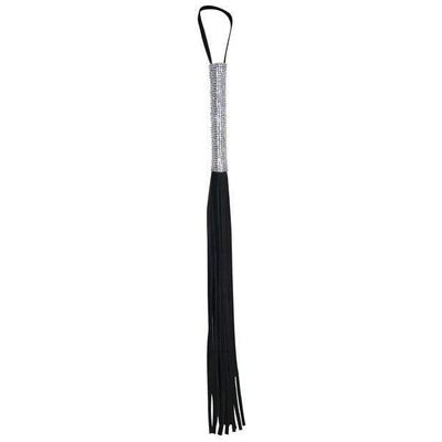 Sex and Mischief - Sparkle Flogger (Black)