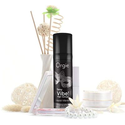 Orgie - Sexy Vibe High Voltage Liquid Vibrator Gel Tingling Effect 15ml