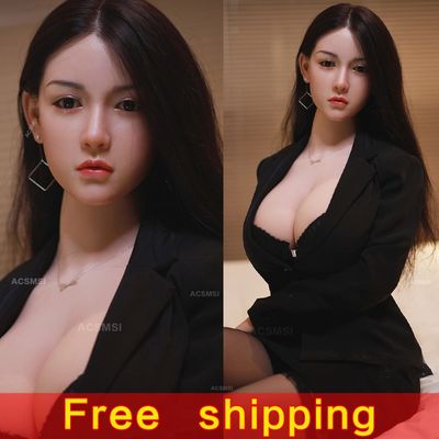 Buy Silicone Custom Sex Dolls Realistic Sex Doll hair implanted real