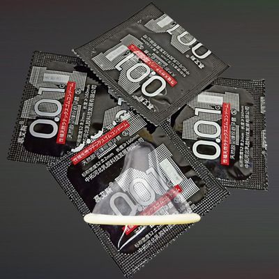 MUAISI 10pcs/Box Premium Smooth Natural Latex Condoms Thin Rubber Penis Sleev Male Contraception Long Lasting Kondom Sex Toys