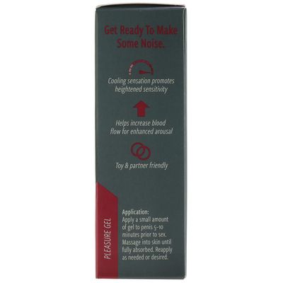 MAX Arousal Extra Strength Pleasure Gel - 1.2oz/35ml