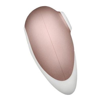 Satisfyer - Pro Deluxe Air Pulse Rechargeable Clitoral Air Stimulator (Rose Gold)