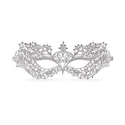 Fifty Shades of Grey - Anastasia Masquerade Mask (Silver)