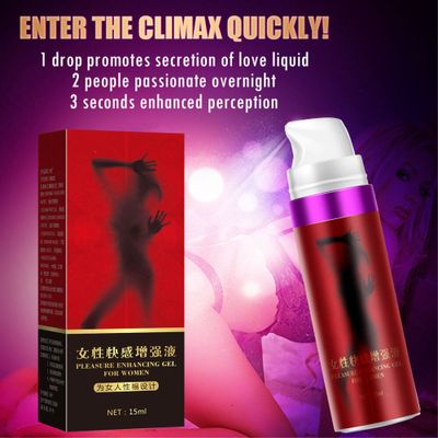 15ml Female Orgasm Enhancer Libido Vagina Stimulant For Sexual Aphrodisiac Spray Topical Sex Drop Exciter