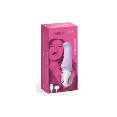 Satisfyer - Vibes Charming Smile Rabbit Vibrator (Purple) - Free Gift
