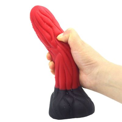 Female Masturbation Soft Stick Animal Dildo Anal Plug G Spot Realistic Liquid Silicone Penis Sex Toy For Women Adult Product