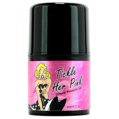 Tickle Her Pink Clitoral Pleasure Gel Pump - 1oz/30ml