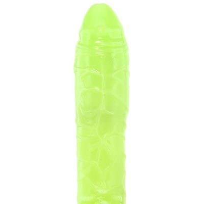 Glow-In-The-Dark Jelly Penis Vibe