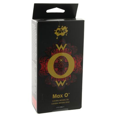 WOW Max O Clitoral Arousal Gel - .5oz/15ml