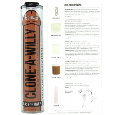 Clone-A-Willy Vibrating Kit