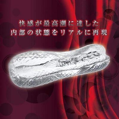 Toysheart - R-iSM Rhythm Type Adult Master Orga Onahole (Clear)