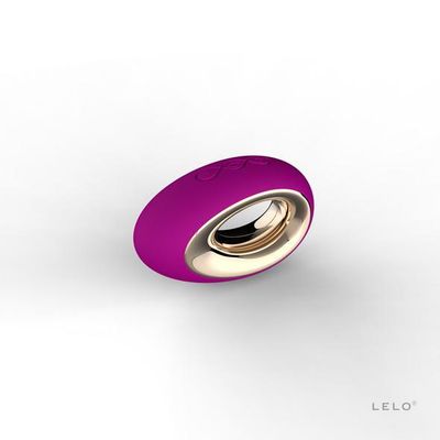 LELO - Alia Couple's Vibrator (Deep Rose)