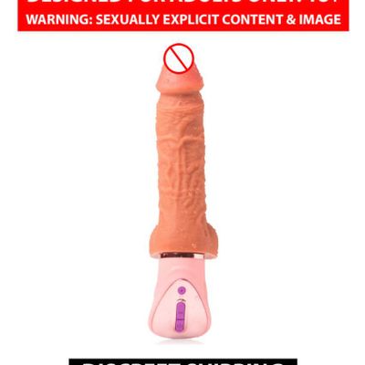 Joker Realsitic bending Dildo USB Rechargeable By naughty Nights