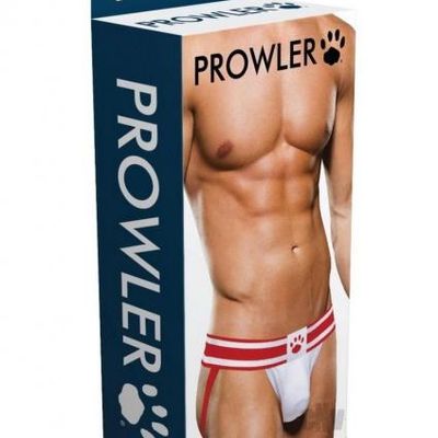 Prowler White/red Jock Xl