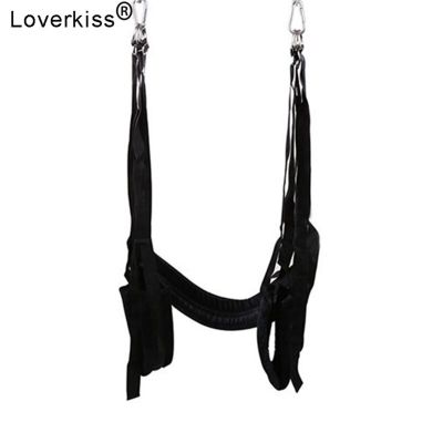 Adult Sex Swing Soft Material Sex Furniture Fetish Bandage Love Adult game Chairs Hanging Door Swing Sex Erotic Toys for Couples