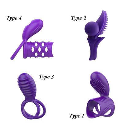 Vibrating Penis Ring For Men Cockring Clitoris Stimulate Vibrator Delayed Ejaculation Ring Adult Couples Sex Toys Intimate Goods