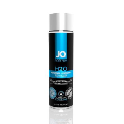 System JO - Men H2O Lubricant 120 ml (Cooling)